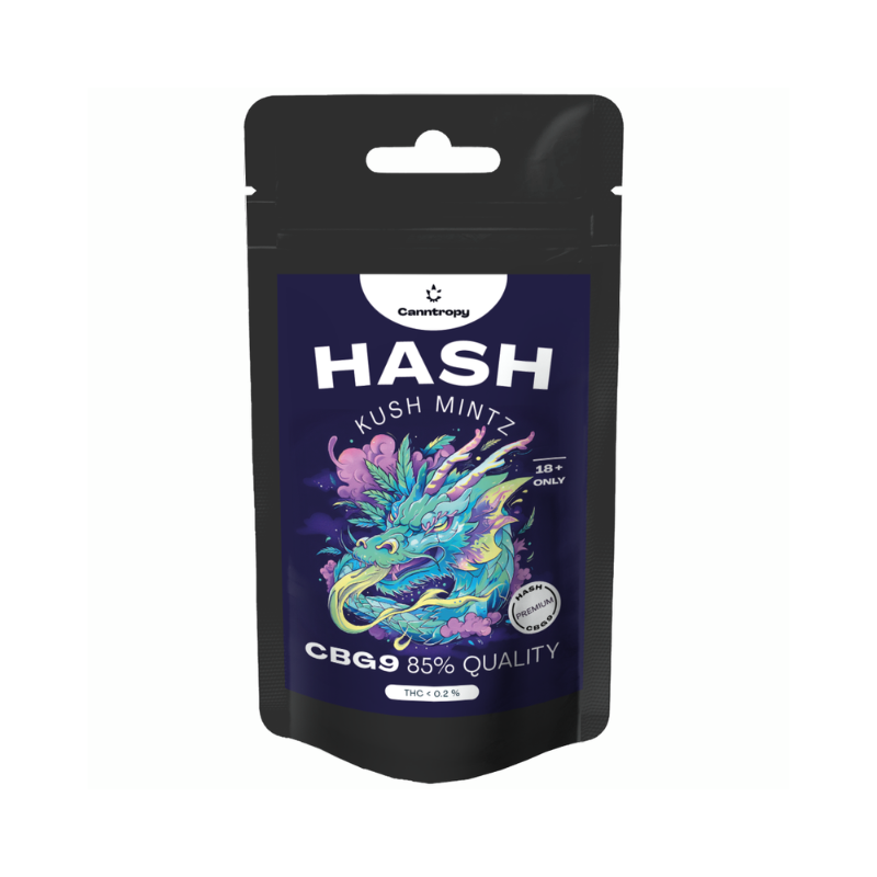 CBG9 Hash Kush Mintz 85% 1Gramm - Jetzt kaufen – HHC-KIOSK-BERLIN